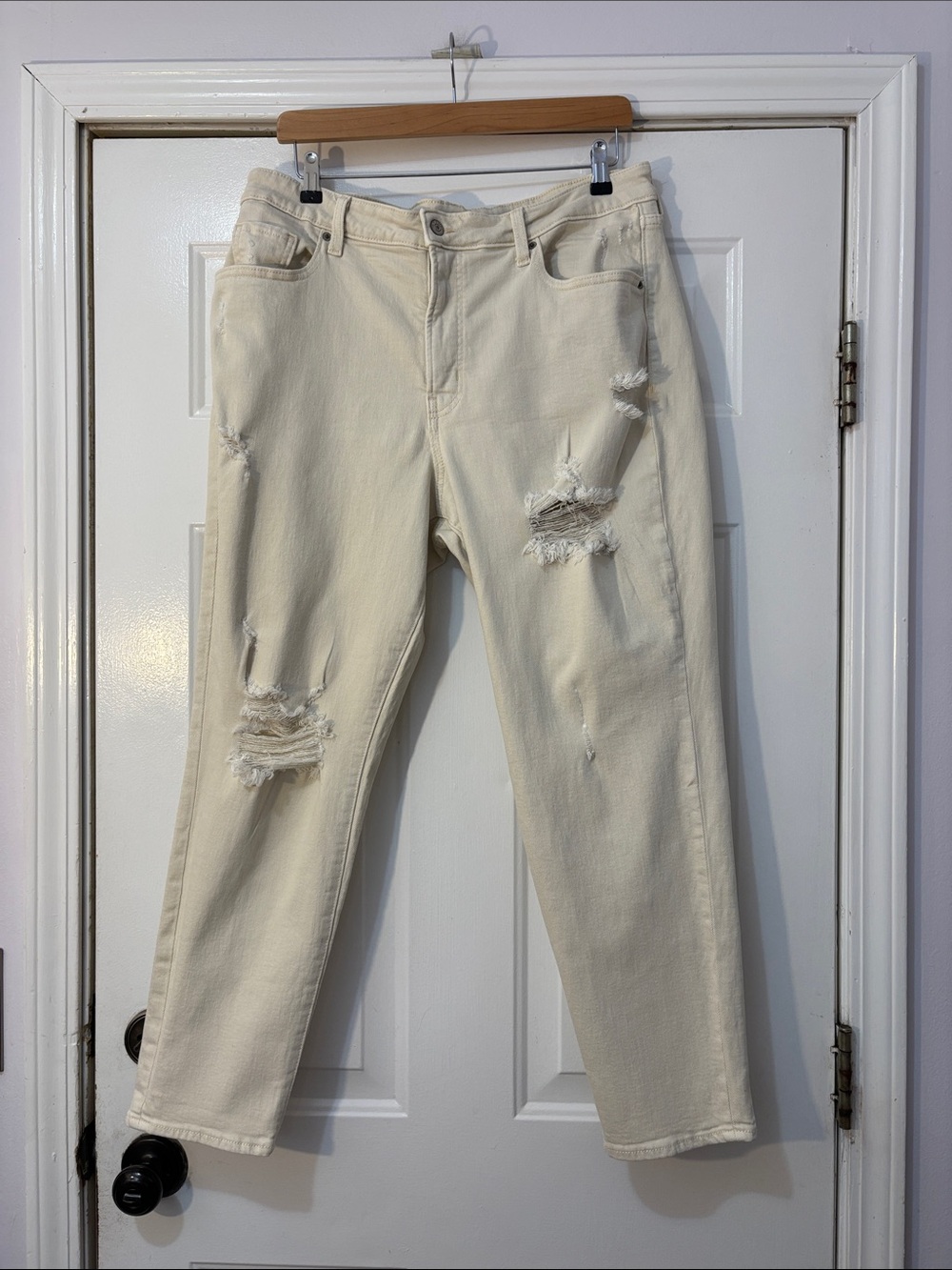 Old Navy brand High Rise Jeans O.G Straight Size 16